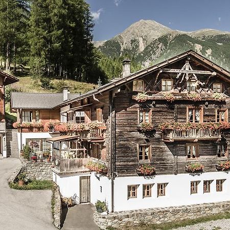 Hotel Oberraindlhof Senales/Schnals المظهر الخارجي الصورة