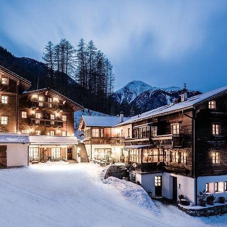 Hotel Oberraindlhof Senales/Schnals المظهر الخارجي الصورة