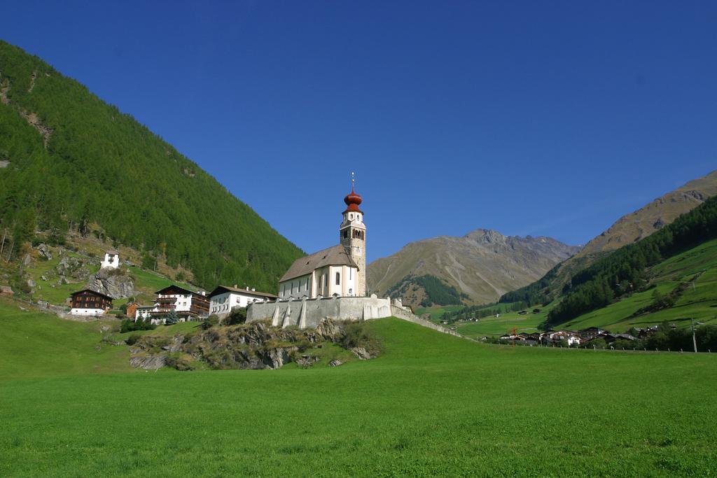 Hotel Oberraindlhof Senales/Schnals المظهر الخارجي الصورة