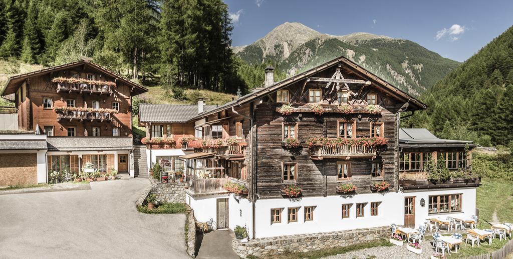 Hotel Oberraindlhof Senales/Schnals المظهر الخارجي الصورة