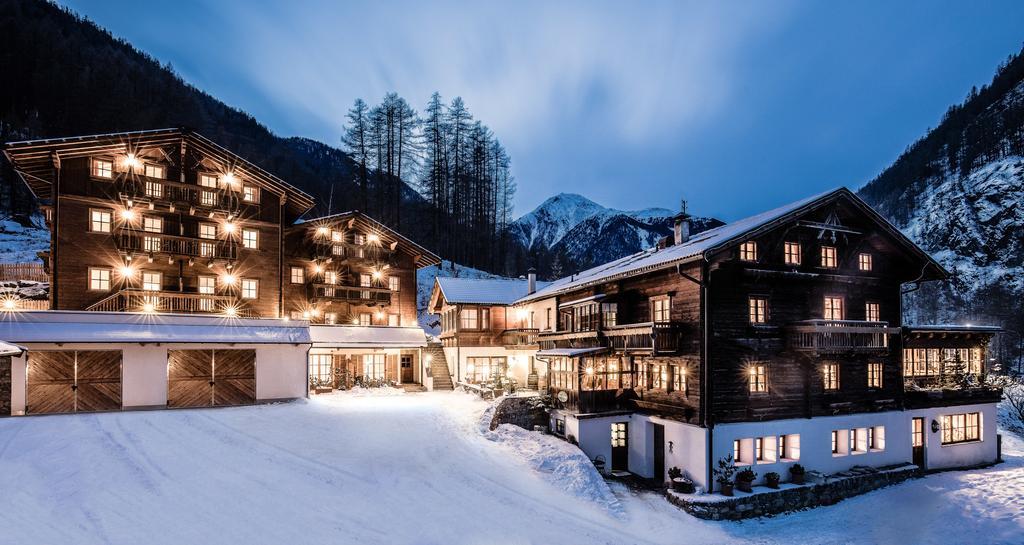 Hotel Oberraindlhof Senales/Schnals المظهر الخارجي الصورة